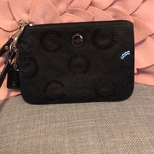 Used coach wristlet
